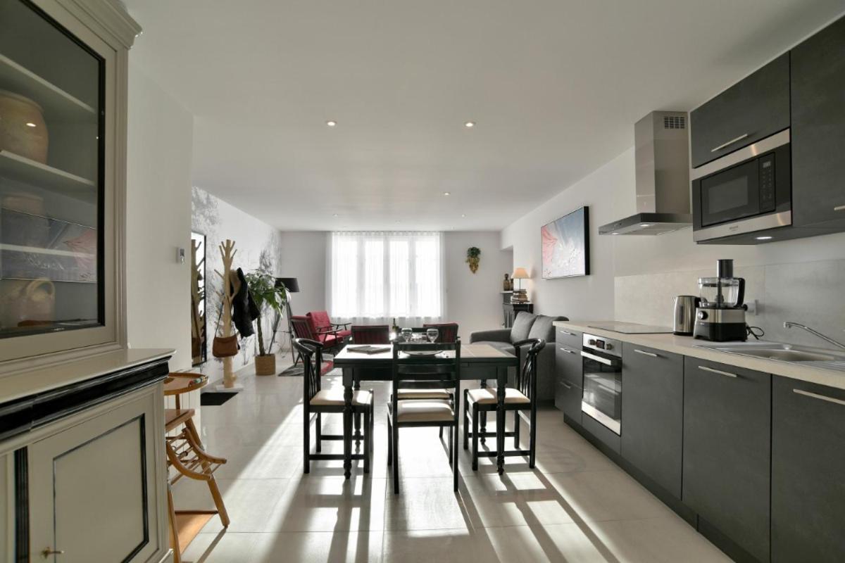 L'Ostra 0, Appartement Haut Standing Front De Mer A Cancale Sur Le Port De La Houle Exterior foto
