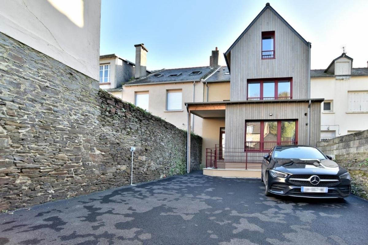 L'Ostra 0, Appartement Haut Standing Front De Mer A Cancale Sur Le Port De La Houle Exterior foto